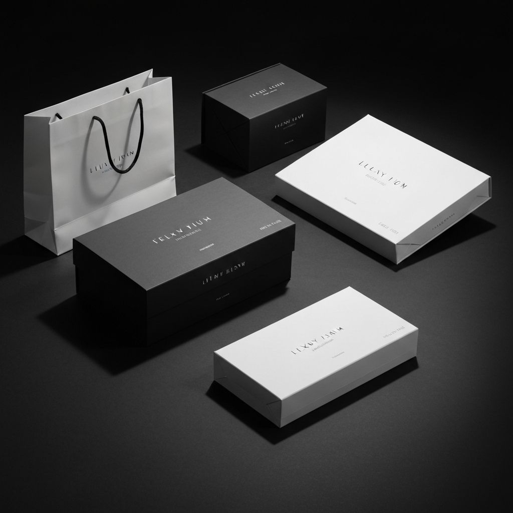 Luxe Atelier - Packaging Design